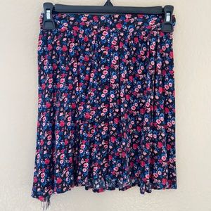 Floral skirt